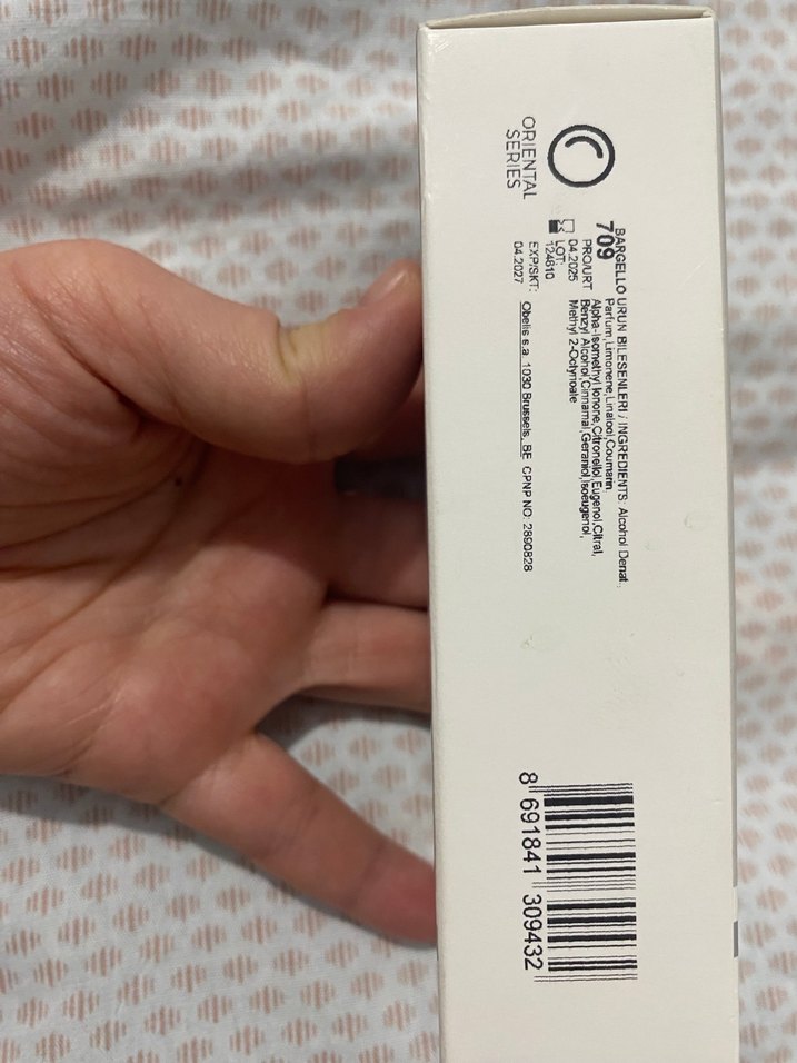 Bargello Erkek Parfümü 50 ml - Görsel 2