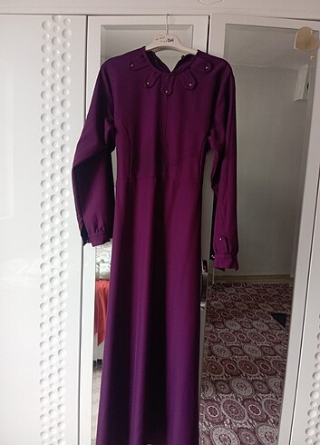 Anne tesettür abiye 