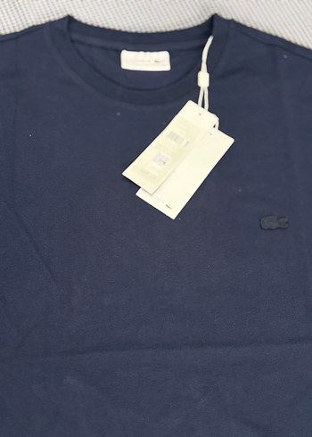 Lacoste lacıvert Erkek Tişört - Görsel 4