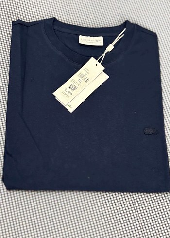 Lacoste lacıvert Erkek Tişört - Görsel 2