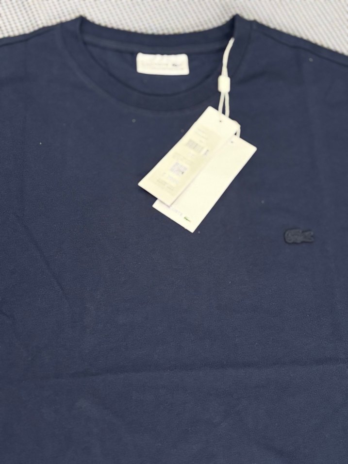 Lacoste lacıvert Erkek Tişört - Görsel 4