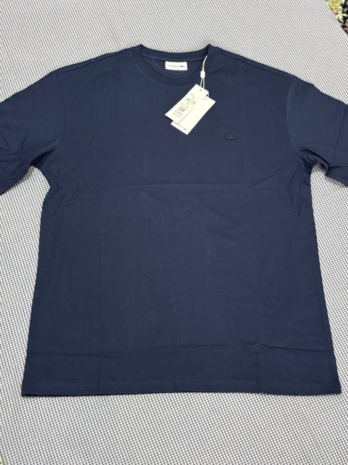 Lacoste lacıvert Erkek Tişört - Görsel 3