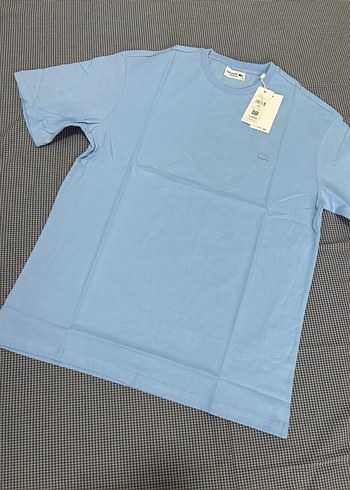 Lacoste Erkek Siyah Baskılı Tişört - Görsel 2