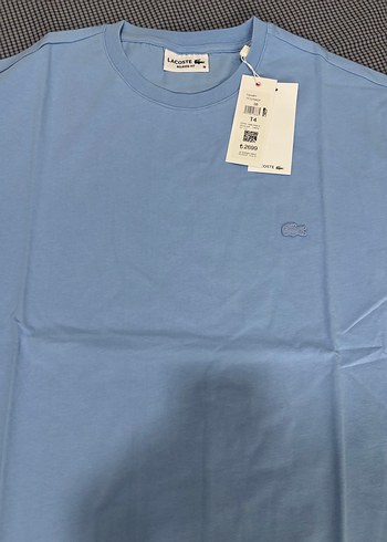 Lacoste Erkek Siyah Baskılı Tişört - Görsel 5