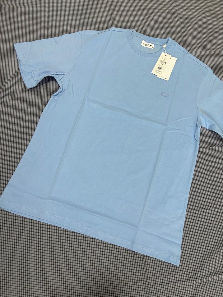 Lacoste Erkek Siyah Baskılı Tişört - Görsel 2