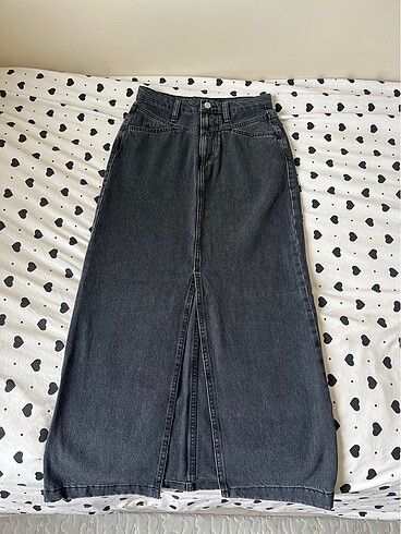 Mango denim etek
