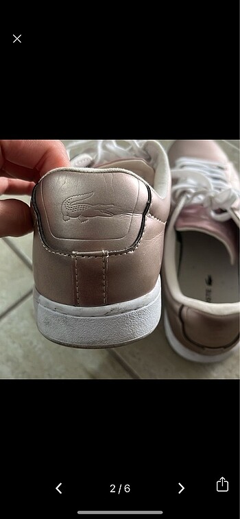 39 Beden Orijinal lacoste