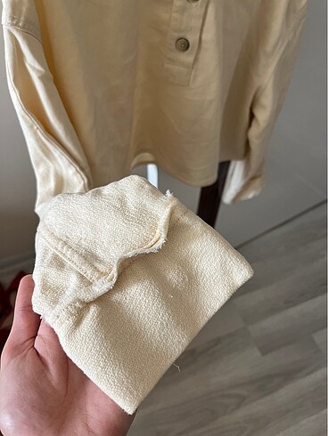 s Beden Zara crop sweatshirt