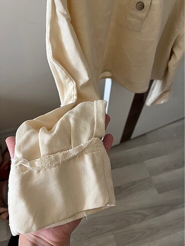 s Beden ten rengi Renk Zara crop sweatshirt