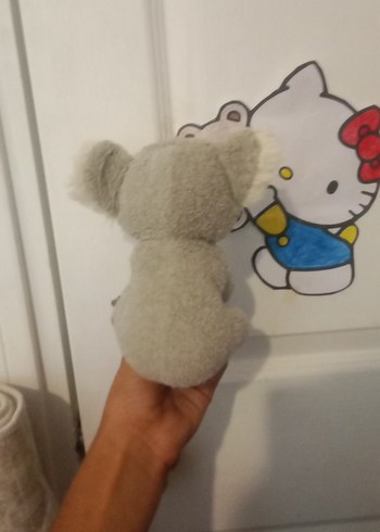 Beden Gri Koala Peluş Oyuncak