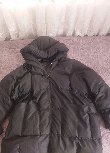 universal Beden Kadın oversize şişme mont