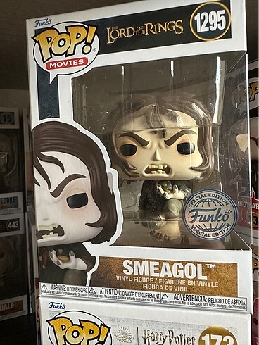Funko Pop Movies: The Lord of the Rings - Smeagol (Special Editi