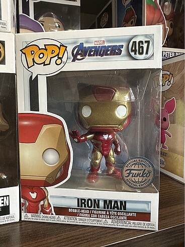 Funko Pop Marvel: The Avengers - Iron Man (Special Edition) 467