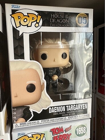 Funko Pop Television: House of the Dragon - Daemon Targaryen 05