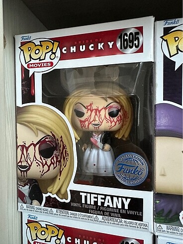 Funko Pop Movies: Bride of Chucky - Tiffany (Special Edition) 16