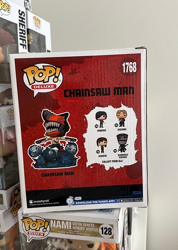 Funko pop Chainsaw Man Deluxe Aksiyon Figürü 1768 - Görsel 2