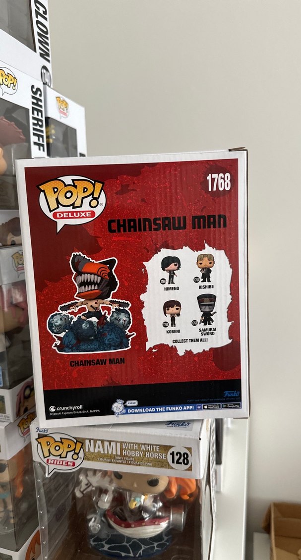 Funko pop Chainsaw Man Deluxe Aksiyon Figürü 1768 - Görsel 2
