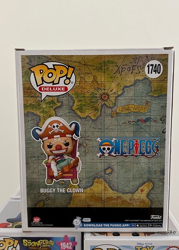 Funko POP Buggy The Clown Renkli Aksiyon Figürü 1740 - Görsel 4