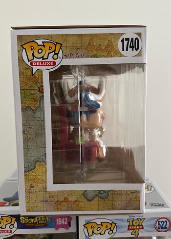 Funko POP Buggy The Clown Renkli Aksiyon Figürü 1740 - Görsel 5