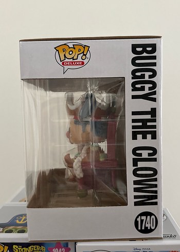 Funko POP Buggy The Clown Renkli Aksiyon Figürü 1740 - Görsel 3