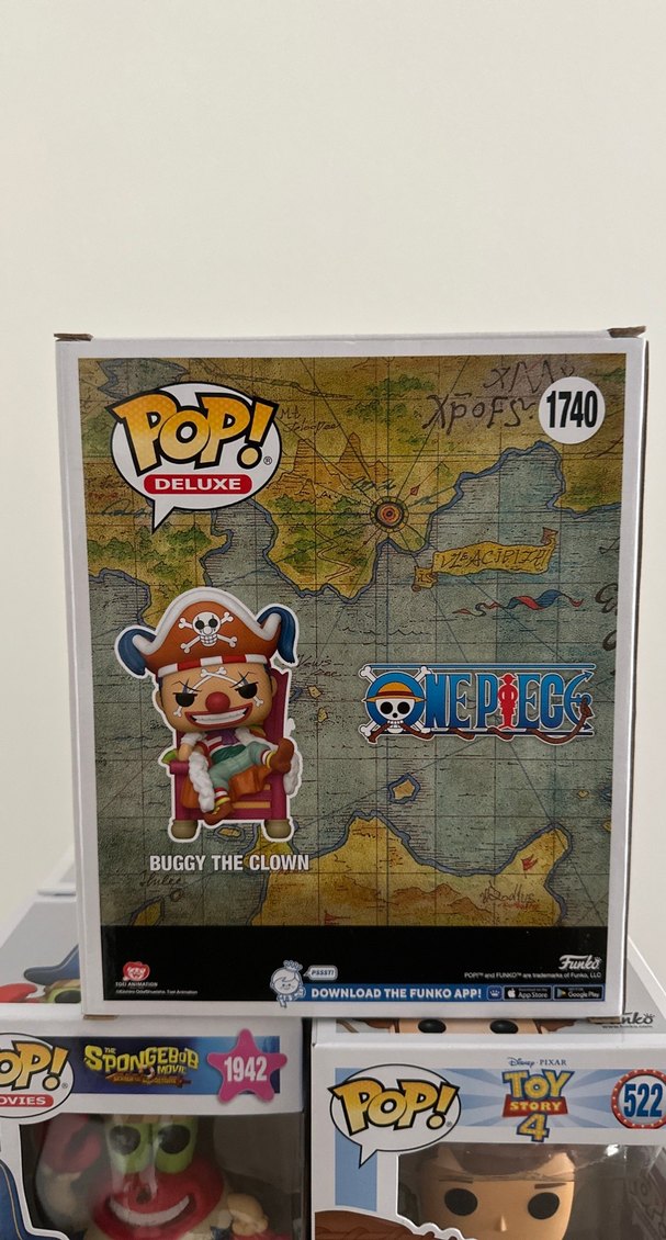 Funko POP Buggy The Clown Renkli Aksiyon Figürü 1740 - Görsel 4