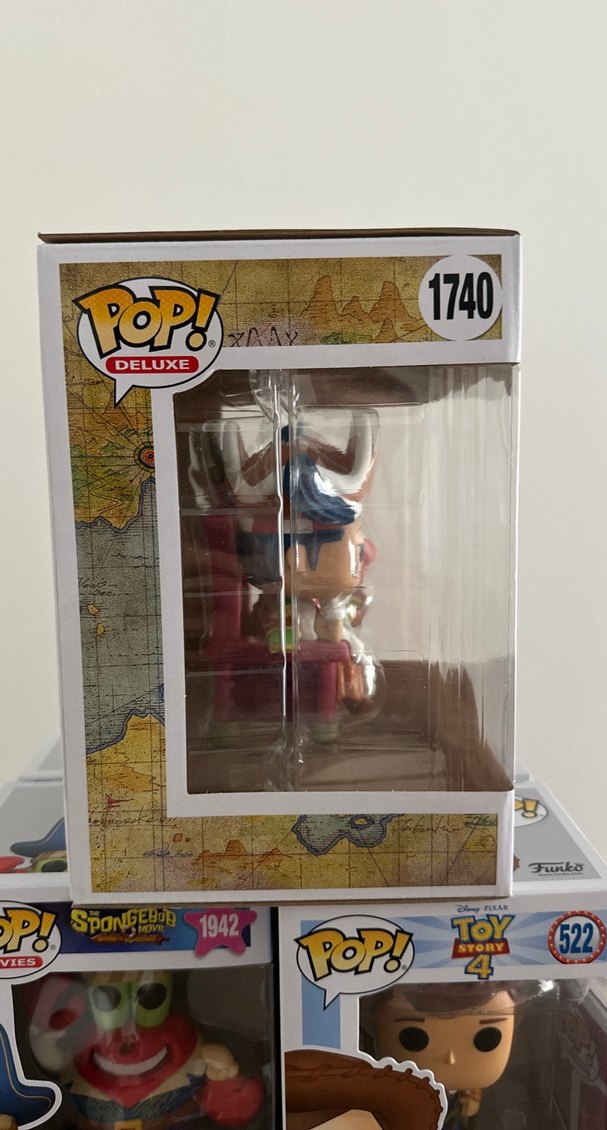 Funko POP Buggy The Clown Renkli Aksiyon Figürü 1740 - Görsel 5