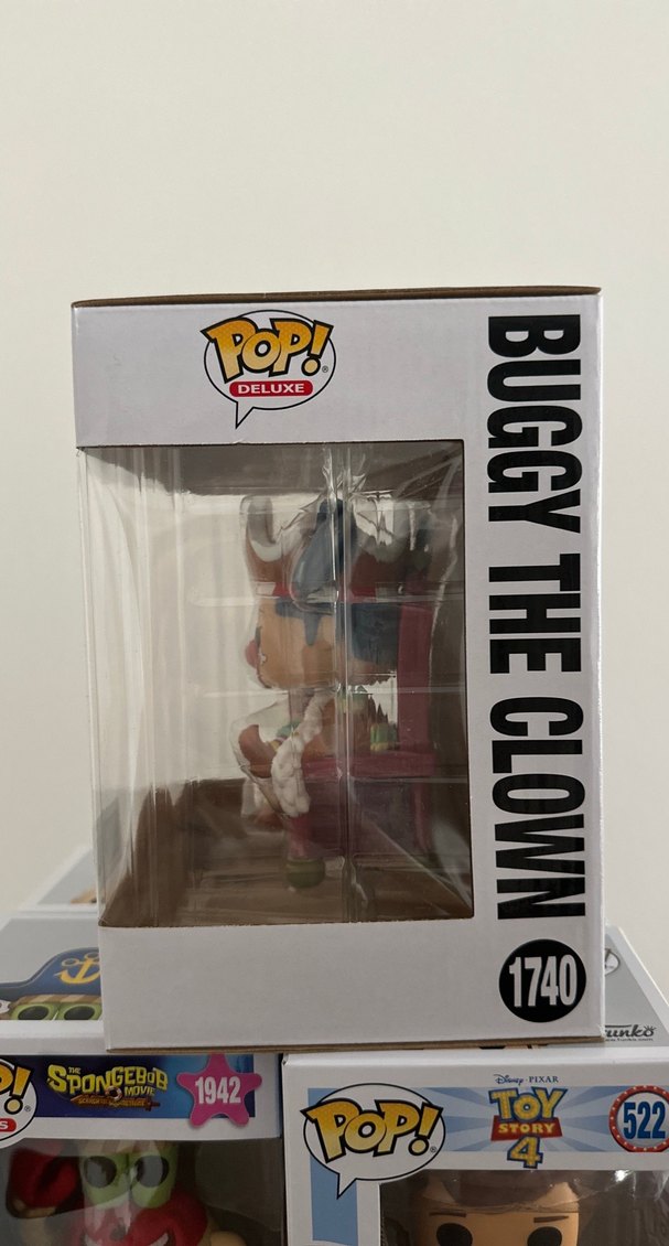 Funko POP Buggy The Clown Renkli Aksiyon Figürü 1740 - Görsel 3