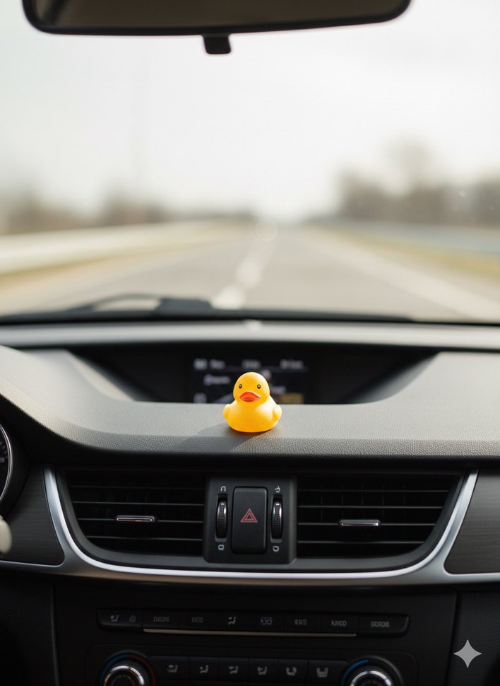 Sarı Küçük Ördek Figürü 2 cm - Görsel 2