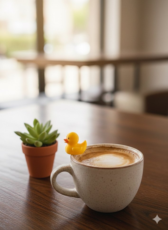 Sarı Küçük Ördek Figürü 2 cm - Görsel 4