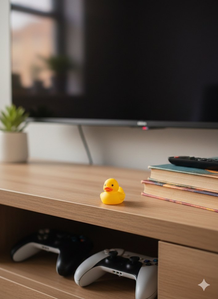 Sarı Küçük Ördek Figürü 2 cm - Görsel 5