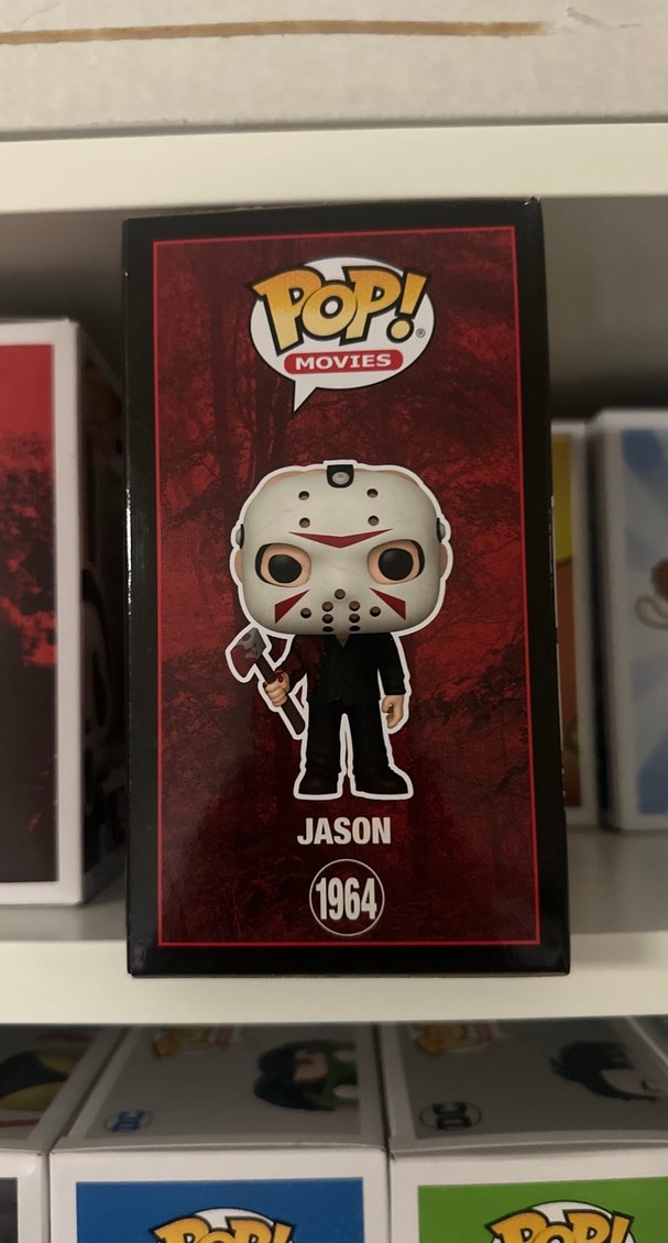 Jason Pop! Movies Vinil Figür 1964 - Görsel 2