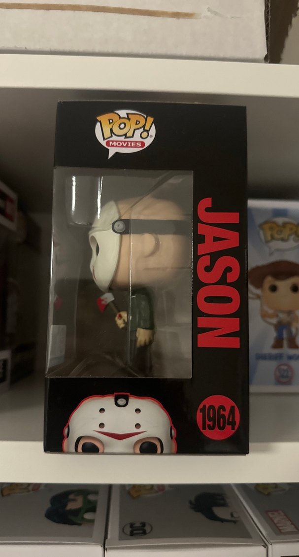 Jason Pop! Movies Vinil Figür 1964 - Görsel 3
