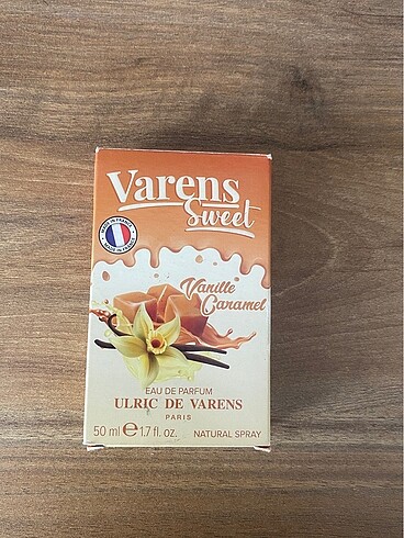 Varens sweet vanille caramel