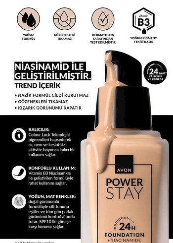 Avon fondöten - Görsel 2