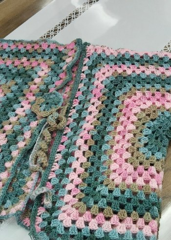 Hırka bohem el emegi Altıgen - Görsel 3