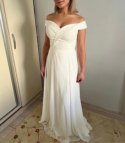 38 Beden Nikah elbisesi