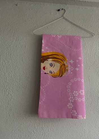 Pembe Baskılı Çocuk yastık kılıfı - Görsel 2