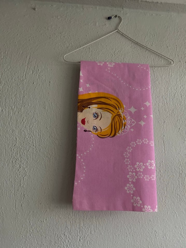 Pembe Baskılı Çocuk yastık kılıfı - Görsel 2