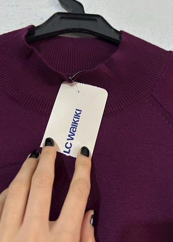 Kadın triko elbise - Görsel 3