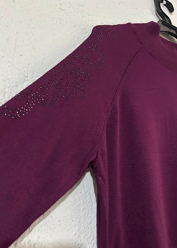 Kadın triko elbise - Görsel 2