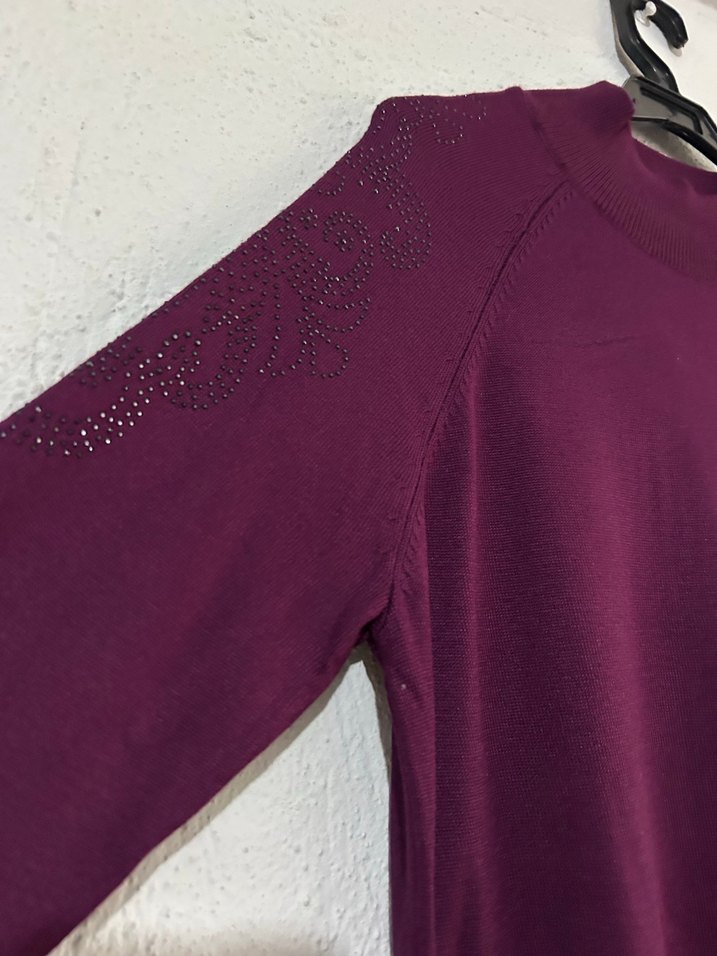 Kadın triko elbise - Görsel 2