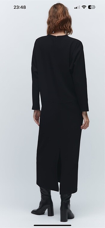 Zara Zara midi elbise