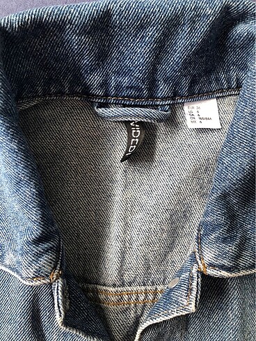 36 Beden H&M kot ceket