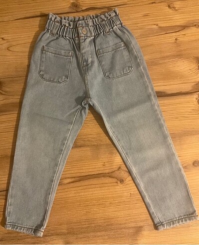 Zara mom jeans