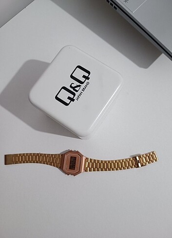 Q&Q Kol Saati Rose Gold 