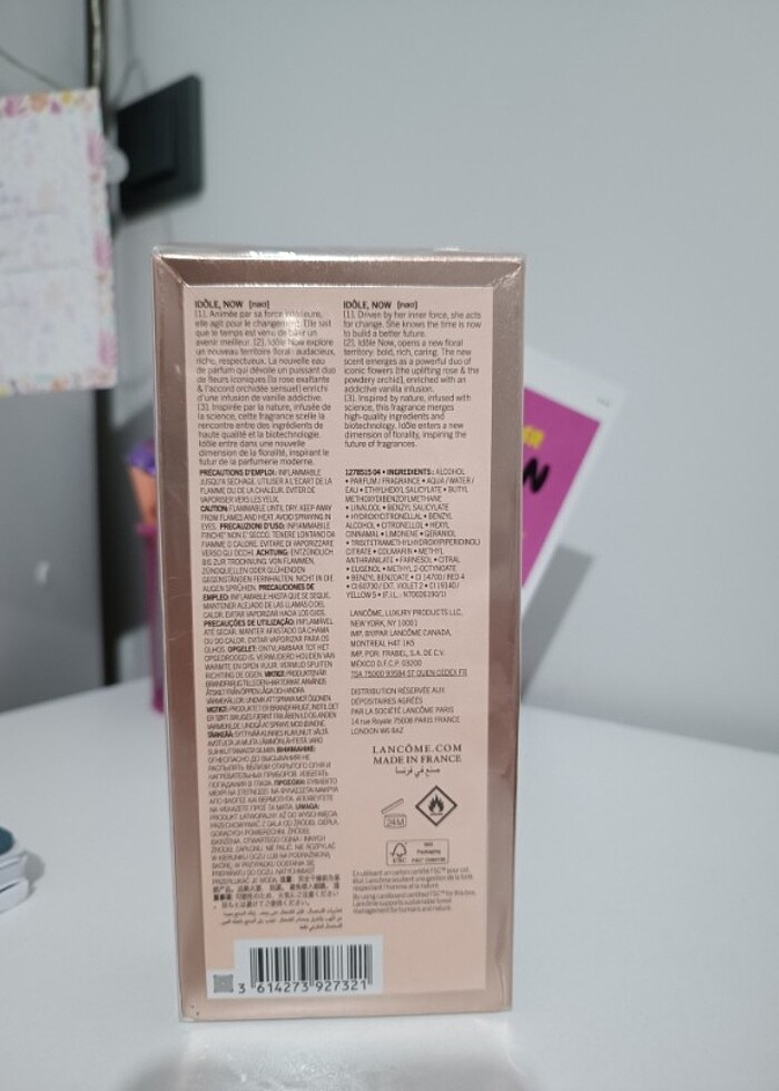 Lancome İdole Orijinal Açılmamış Paket - Görsel 4
