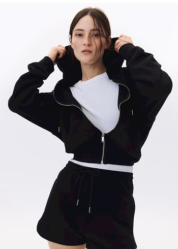 H&M siyah H&M Kadın Şort