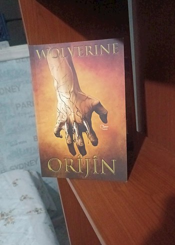 Wolverine Orijin Roman Kitabı