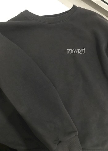 Mavi Siyah Kadın Sweatshirt