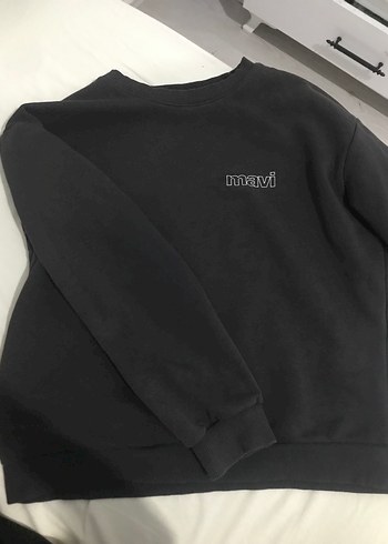 Mavi Mavi Siyah Kadın Sweatshirt